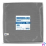 Kép 1/2 - Törlőkendő, mikroszálas, univerzális, 10 db, 32x32 cm, BONUS "MicroCLEAN", szürke