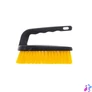 Kép 1/4 - Súrolókefe, fogantyús, BONUS, sárga