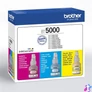 Kép 3/3 - BT5000CMY Tinta multipack, DCP T-300, 500W, 700W nyomtatókhoz, BROTHER, c+m+y, 3*5k