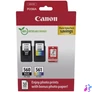 Kép 1/2 - PG560/CL561 tintapatron multipack PIXMA TS5350 nyomtatókhoz, CANON, b+c, 2*180 oldal + GP501 (50 lap 10x15) papír