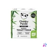 Kép 1/2 - Toalettpapír, bambusz, 3 rétegű, kistekercses, 48 tekercs, CHEEKY PANDA, fehér
