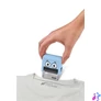 Kép 4/5 - Bélyegző textilhez, kirakós COLOP "Marky", kék ház, fekete párnával