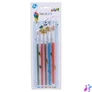 Kép 1/4 - Ecsetkészlet, no. 2-4-6-8-10, fa, COOL BY VICTORIA, festett nyelű