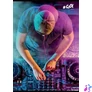 Kép 1/2 - Füzet, tűzött, A5, kockás, 96 lap, COOL BY VICTORIA, "DJ"