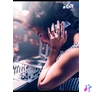 Kép 2/2 - Füzet, tűzött, A5, kockás, 96 lap, COOL BY VICTORIA, "DJ"