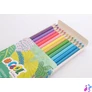 Kép 4/5 - Színes ceruza készlet, kerek, COOL BY VICTORIA "Pastel", 12 pasztell szín