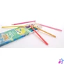 Kép 5/5 - Színes ceruza készlet, kerek, COOL BY VICTORIA "Pastel", 12 pasztell szín