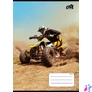 Kép 2/2 - Füzet, tűzött, A5, vonalas, 32 lap, 4-8. osztály, COOL BY VICTORIA "Motocross", "21-32"