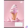 Kép 2/2 - Füzet, tűzött, A5, vonalas, 32 lap, 4-8. osztály, COOL BY VICTORIA "Sweet pink", "21-32"
