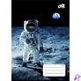 Kép 1/2 - Füzet, tűzött, A5, kockás, 32 lap, COOL BY VICTORIA "Man on the Moon", "27-32"