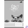 Kép 2/2 - Füzet, tűzött, A5, vonalas, 32 lap, 4-8. osztály, COOL BY VICTORIA "Cats Forever", "21-32"