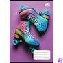 Kép 2/2 - Füzet, tűzött, A5, kockás, 32 lap, COOL BY VICTORIA "Pop Stars", "27-32"