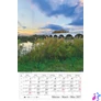 Kép 2/5 - Naptár, fali, CSG, "Magyar Tájak"