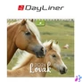 Kép 1/2 - Naptár, asztali, álló, DAYLINER "Lovak"