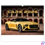 Kép 1/2 - Naptár, fali, DAYLINER, "Cars"