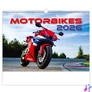 Kép 1/2 - Naptár, fali, DAYLINER, "Motorbikes"