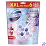 Kép 1/2 - WC frissítő blokk, 6 db-os, DOMESTOS "Power 5", magnólia és levendula