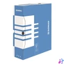 Kép 1/2 - Archiválódoboz, A4, 100 mm, karton, DONAU, kék