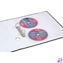 Kép 2/2 - CD/DVD genotherm, lefűzhető, A4, 160 mikron, víztiszta, DONAU