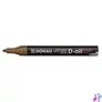 Kép 2/2 - Lakkmarker, 2,8 mm, M, DONAU "D-oil", arany
