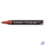 Kép 2/2 - Lakkmarker, 2,8 mm, M, DONAU "D-oil", piros