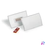 Kép 1/4 - Névkitűző, mágnessel, elfordulásgátlóval, 90x54 mm, DURABLE "CLICK FOLD"