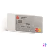 Kép 2/3 - Bankkártyatartó, 1 db-os, RFID védelemmel, DURABLE, áttetsző