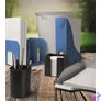 Kép 2/4 - Iratpapucs, műanyag, 73 mm, DURABLE "Eco", kék
