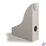 Kép 1/2 - Iratpapucs, műanyag, 73 mm, DURABLE "Eco", szürke