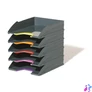 Kép 1/2 - Irattálca szett, műanyag, 5 részes, DURABLE "VARICOLOR® 5"
