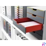 Kép 5/6 - Irattároló, műanyag, 5 fiókos, DURABLE "VARICOLOR® 5", szürke
