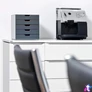 Kép 6/6 - Irattároló, műanyag, 5 fiókos, DURABLE "VARICOLOR® 5", szürke
