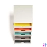 Kép 4/8 - Irattároló, műanyag, 5 fiókos, DURABLE "VARICOLOR® 5", fehér