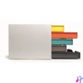 Kép 5/8 - Irattároló, műanyag, 5 fiókos, DURABLE "VARICOLOR® 5", fehér