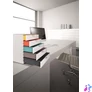 Kép 8/8 - Irattároló, műanyag, 5 fiókos, DURABLE "VARICOLOR® 5", fehér