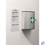 Kép 2/4 - Tároló zseb, A4, öntapadó, DURABLE, "Pocketfix®"