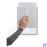 Kép 2/5 - Dokumentumtartó, elektrosztatikus, A4, DURABLE