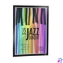 Kép 2/3 - Infokeret, A2, DURABLE "DURAFRAME® POSTER", fekete