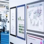 Kép 2/3 - Infokeret, A3, mágneses, DURABLE "DURAFRAME® MAGNETIC", sötétkék