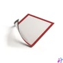 Kép 1/4 - Infokeret, A4, mágneses, DURABLE "DURAFRAME® MAGNETIC", piros