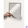 Kép 2/5 - Infokeret, A4, mágneses, DURABLE "DURAFRAME® MAGNETIC", ezüst