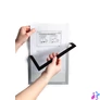 Kép 3/5 - Infokeret, A4, mágneses, DURABLE "DURAFRAME® MAGNETIC", ezüst