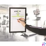 Kép 2/4 - Infokeret, A4, öntapadó, jegyzetelhető, DURABLE DURAFRAME® "NOTE", fekete