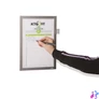 Kép 3/4 - Infokeret, A4, öntapadó, jegyzetelhető, DURABLE DURAFRAME® "NOTE", ezüst