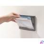 Kép 3/5 - Információs tábla, 149x105,5 mm, DURABLE "CLICK SIGN", szürke