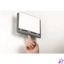 Kép 5/5 - Információs tábla, 149x105,5 mm, DURABLE "CLICK SIGN", szürke