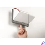 Kép 4/5 - Információs tábla, 149x105,5 mm, DURABLE "CLICK SIGN", szürke