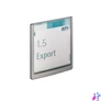 Kép 1/5 - Információs tábla, 149x148,5 mm, DURABLE "CLICK SIGN", szürke
