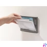 Kép 3/5 - Információs tábla, 210x148,5 mm, DURABLE "CLICK SIGN", szürke