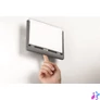 Kép 4/5 - Információs tábla, 210x148,5 mm, DURABLE "CLICK SIGN", szürke
